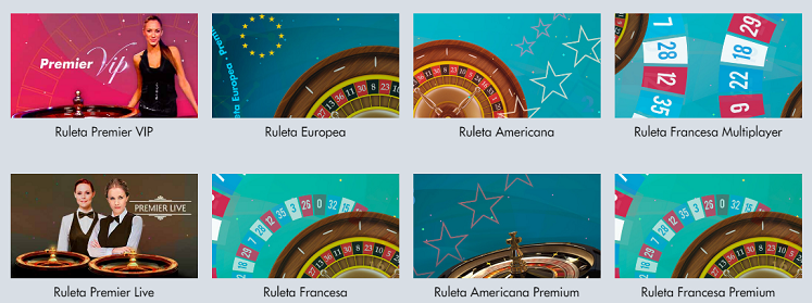 Ruletas Star Casino