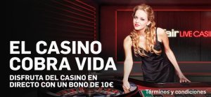 ruleta en vivo betfair