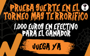 Torneo de Slots wanabet halloween