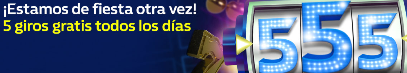 bonos de casinos William Hill casino 5 giros gratis todos los dias