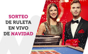 Sorteo de ruleta en vivo de Navidad en Wanabet