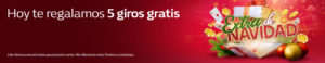 Hoy te regalamos 5 giros gratis en William Hill
